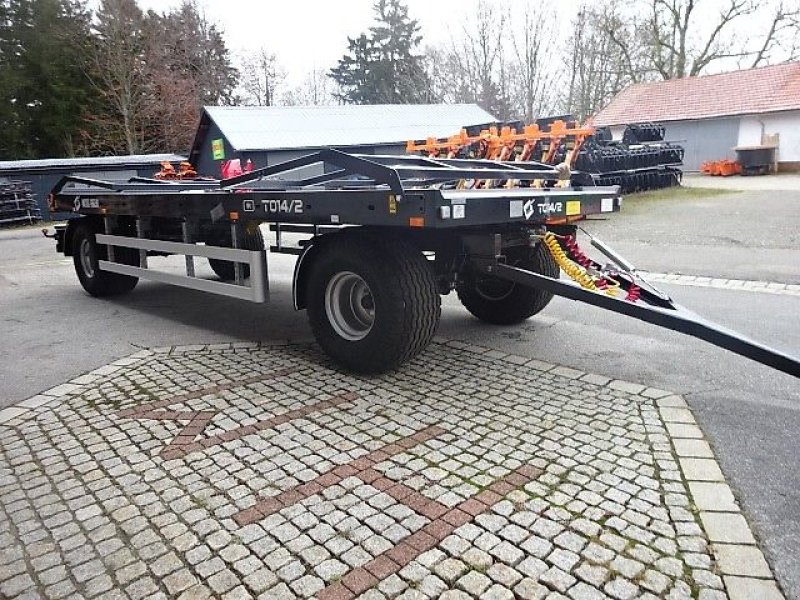 Ballentransportwagen des Typs Metal-Fach T 014- 2 Ballentransportanhänger-Sonderpreis 2 K- DL Bremse, Neumaschine in Neureichenau (Bild 23)