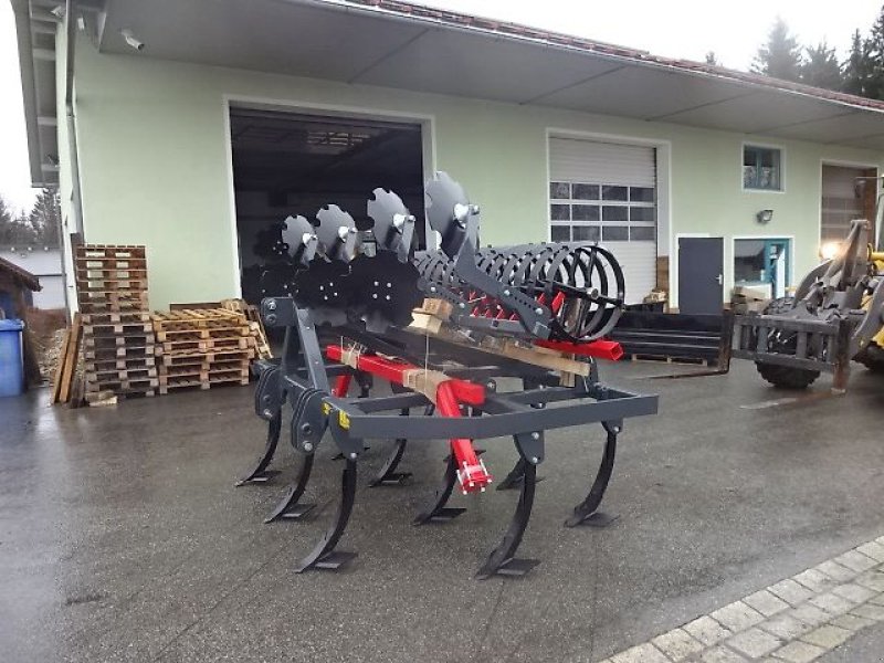 Grubber des Typs Bellon Mit Mix 3- mit Dachringwalze-3 Meter -3 Reihig -  11 Zinken- mit Hohlscheiben -, Neumaschine in Neureichenau (Bild 26)