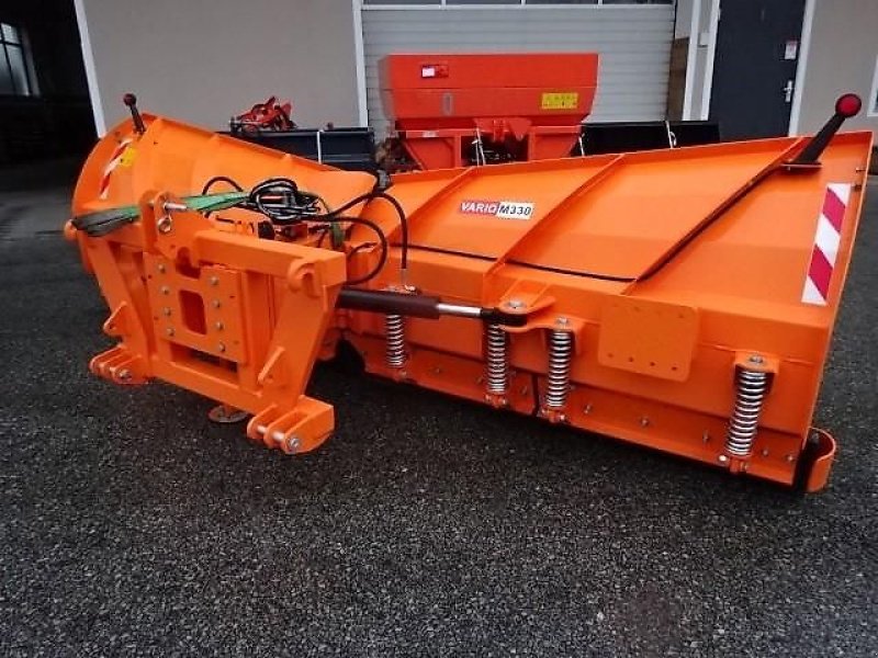 Schneepflug des Typs New Agro Vario M - 330 - Varioschneepflug, Neumaschine in Neureichenau (Bild 15)