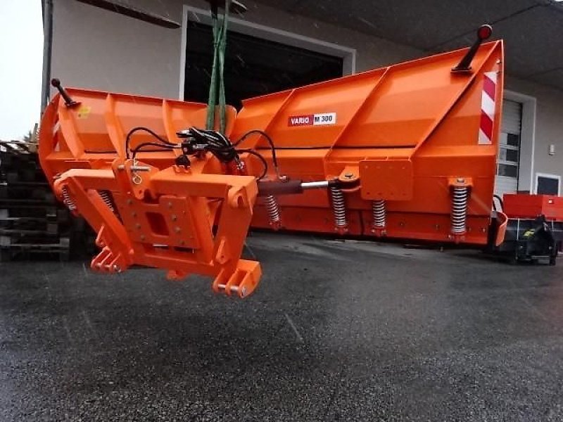 Schneepflug des Typs SVD Vario M 300- Varioschneepflug- Stabile Ausführung, Neumaschine in Neureichenau (Bild 13)
