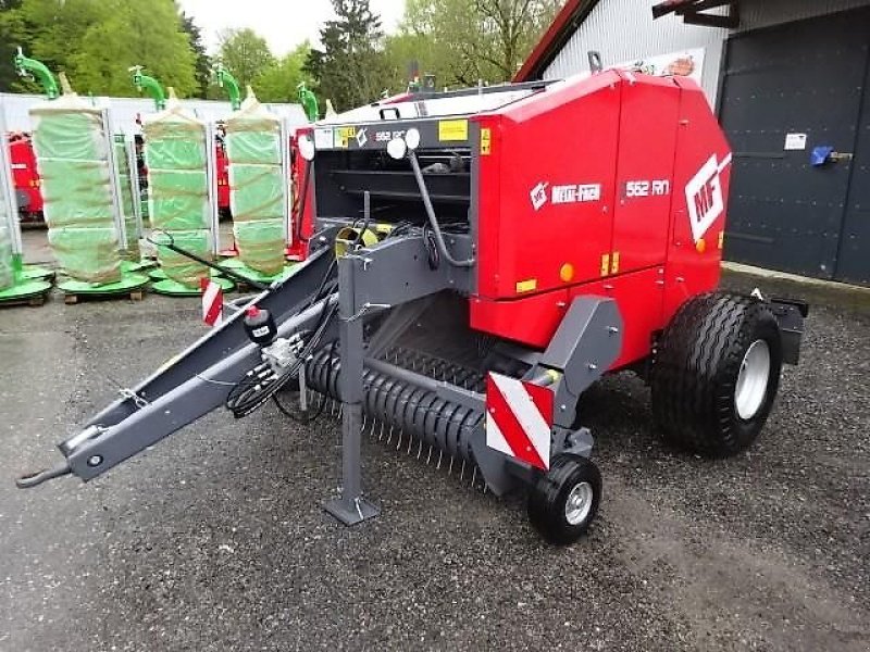 Rundballenpresse des Typs Metal-Fach Z 562 RN - Presse m Rotor- Messer- Zentralschmierung. mit Bremse- Top Preis, Neumaschine in Neureichenau (Bild 3)