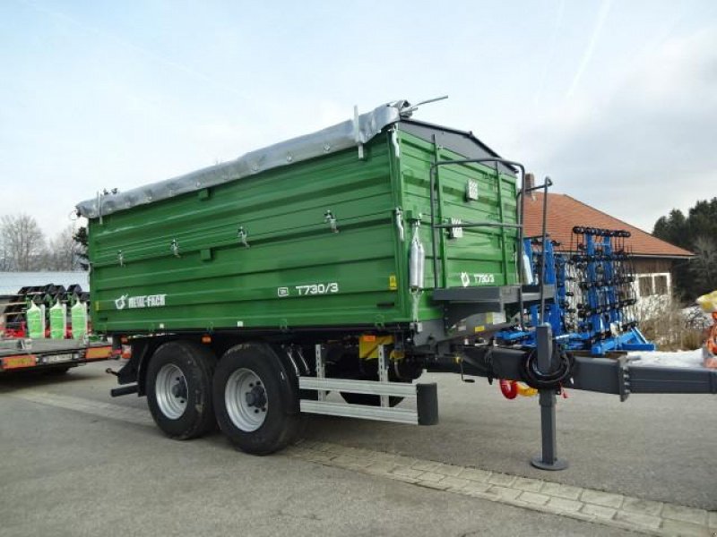 Kipper des Typs Metal-Fach T-730-3-Tandemkipper GG 16-Tonnen, Neumaschine in Neureichenau (Bild 3)