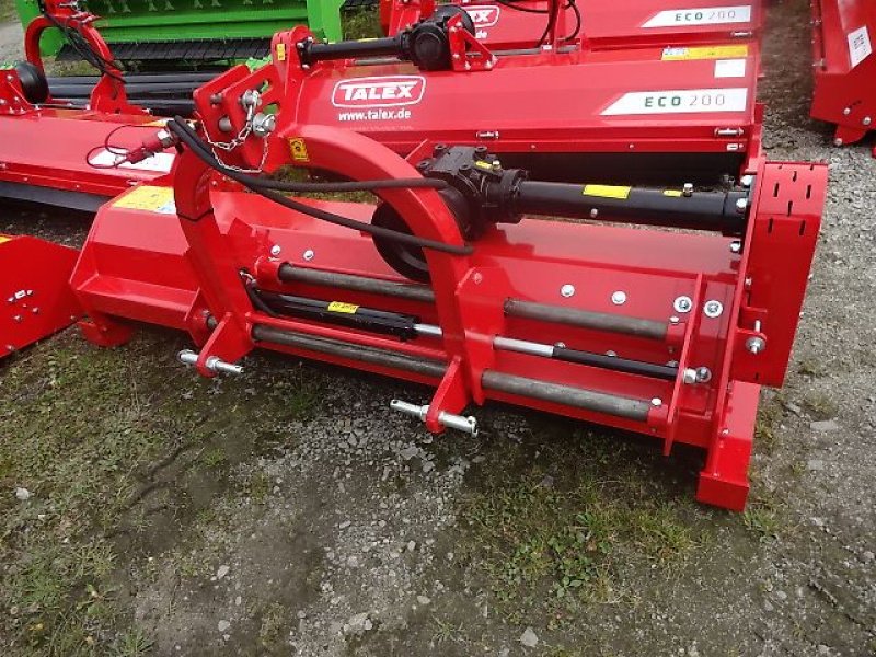 Mulcher des Typs Talex Schlegelmulcher Talex- Eco- NEU-2 -Meter - in verschiedenen Breiten möglich-  mit Hydraulischer Seitenverschiebung-  auch möglich in verschiedenen Breiten - auch in  1,35 Meter -1,5 Meter - 1,8 Meter - 2 Meter - 2,2 Meter, Neumaschine in Neureichenau (Bild 17)