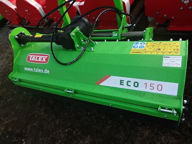 Mulcher des Typs Talex Schlegelmulcher Talex- Eco- NEU-2 -Meter - in verschiedenen Breiten möglich-  mit Hydraulischer Seitenverschiebung-  auch möglich in verschiedenen Breiten - auch in  1,35 Meter -1,5 Meter - 1,8 Meter - 2 Meter - 2,2 Meter, Neumaschine in Neureichenau (Bild 22)