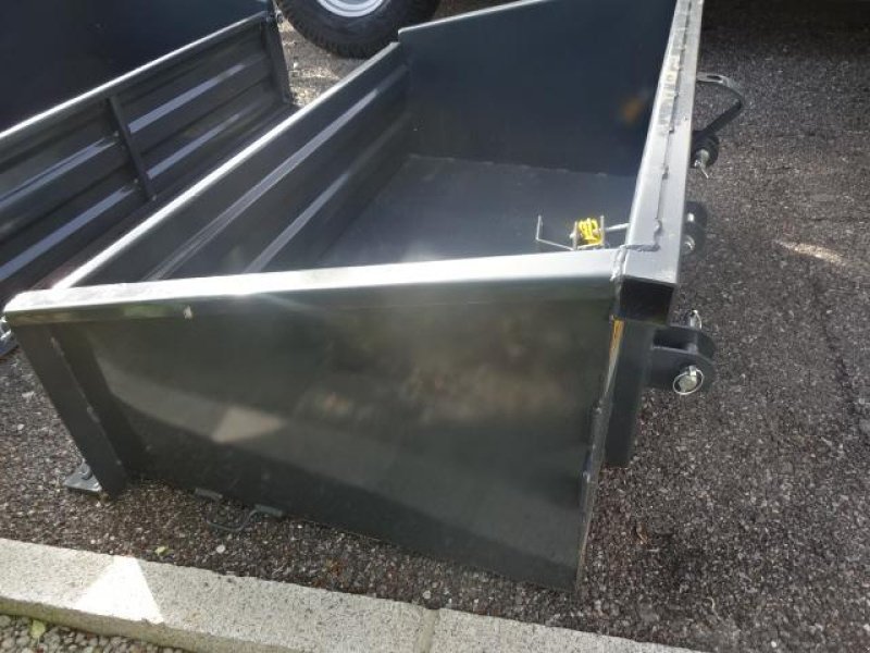 Hoflader des Typs Sonstige 1M - 1,2 M - 1,4 M - 1,6 M - 1,8 M - 2  Meter- Heckkontainer - Dreipunktanbau - Auskippbar, Neumaschine in Neureichenau (Bild 4)