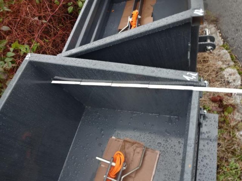 Hoflader des Typs Sonstige 1M - 1,2 M - 1,4 M - 1,6 M - 1,8 M - 2  Meter- Heckkontainer - Dreipunktanbau - Auskippbar, Neumaschine in Neureichenau (Bild 21)