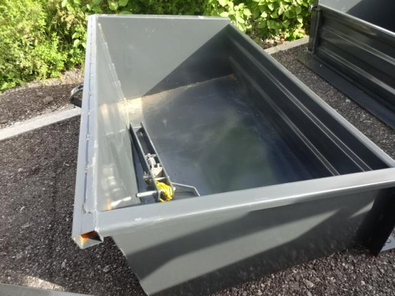 Hoflader des Typs Sonstige 1M - 1,2 M - 1,4 M - 1,6 M - 1,8 M - 2  Meter- Heckkontainer - Dreipunktanbau - Auskippbar, Neumaschine in Neureichenau (Bild 10)