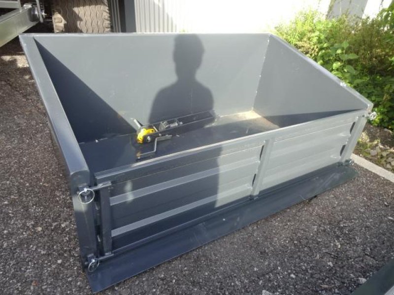 Hoflader des Typs Sonstige 1M - 1,2 M - 1,4 M - 1,6 M - 1,8 M - 2  Meter- Heckkontainer - Dreipunktanbau - Auskippbar, Neumaschine in Neureichenau (Bild 1)