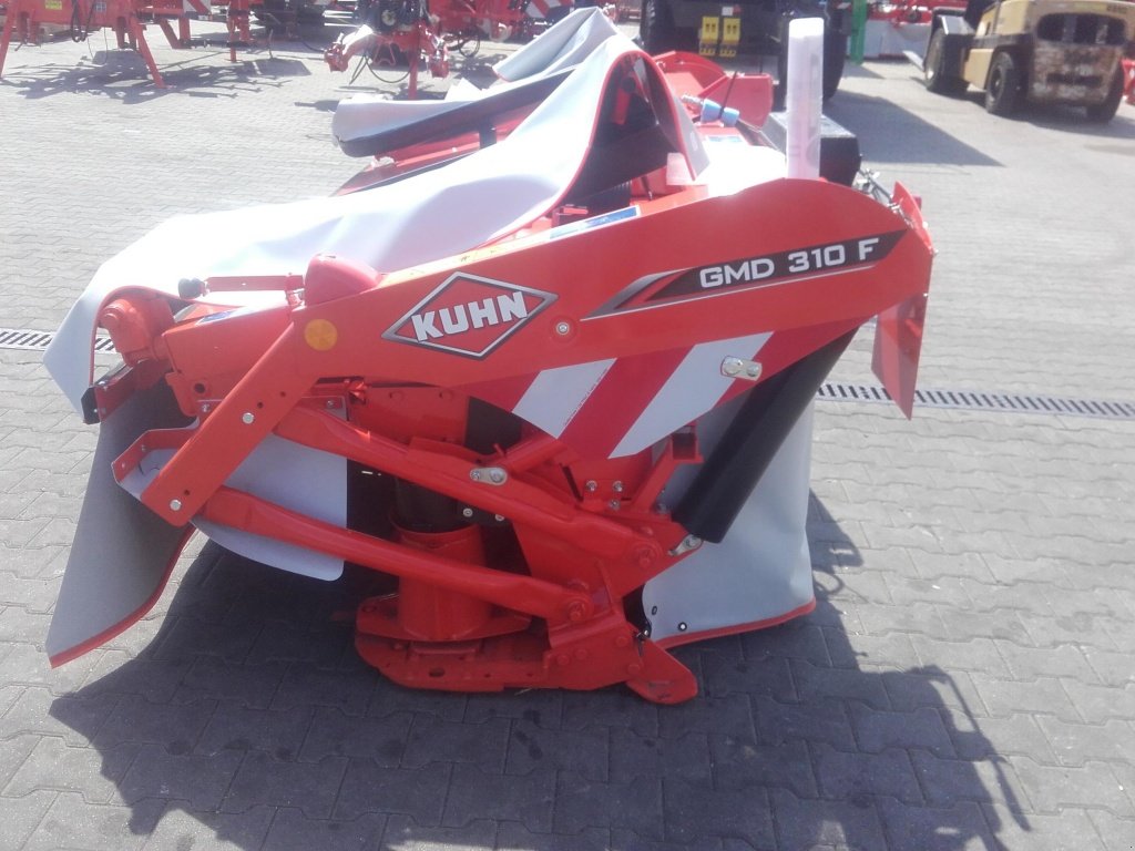 Mähwerk des Typs Kuhn GMD 310 F-FF, Neumaschine in Amberg (Bild 4)