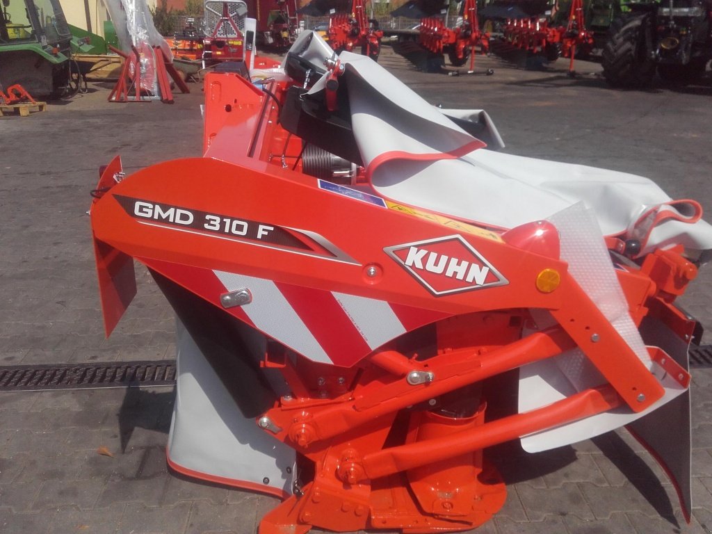 Mähwerk des Typs Kuhn GMD 310 F-FF, Neumaschine in Amberg (Bild 5)