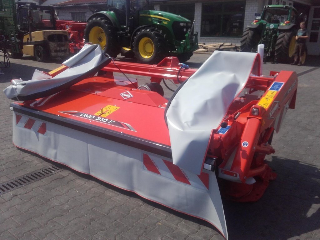 Mähwerk des Typs Kuhn GMD 310 F-FF, Neumaschine in Amberg (Bild 1)
