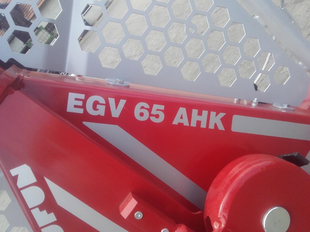 Seilwinde des Typs Tajfun EGV 65 AHK, Neumaschine in Amberg (Bild 5)