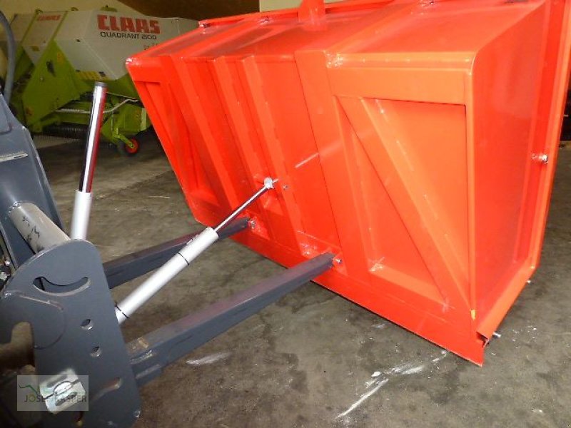 Sonstiges Traktorzubehör des Typs Inter Tech Heckcontainer/Hochkippschaufel für Frontlader, Neumaschine in Alitzheim (Bild 18)