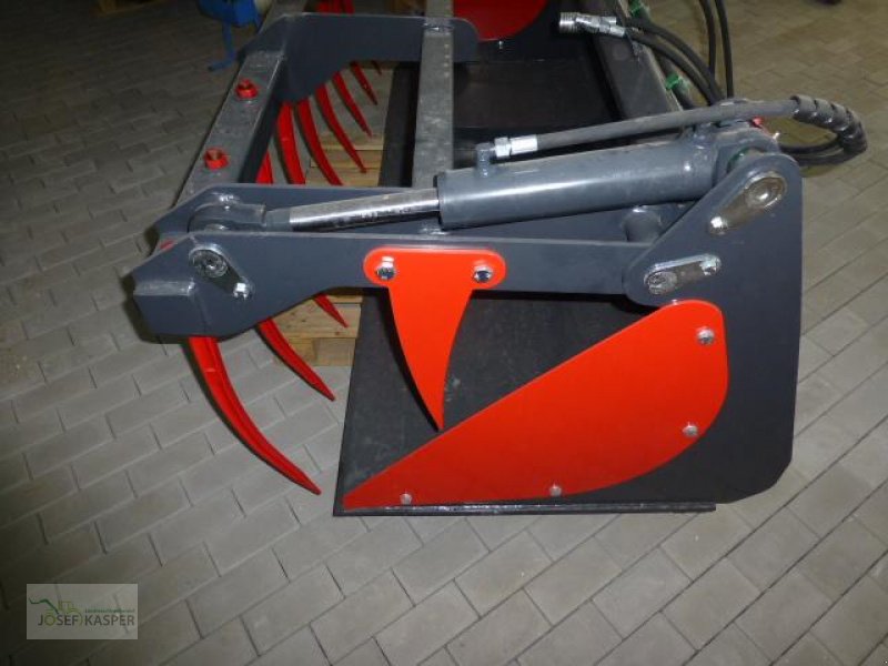 Frontladerzubehör des Typs Inter Tech Krokodil-Schaufel, Neumaschine in Alitzheim (Bild 5)