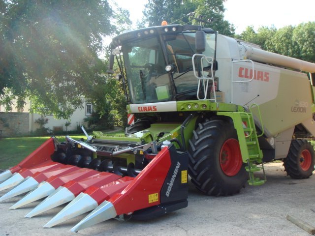Maispflückvorsatz des Typs Dominoni SL 966, Ausstellungsmaschine in Baumgarten (Bild 3)