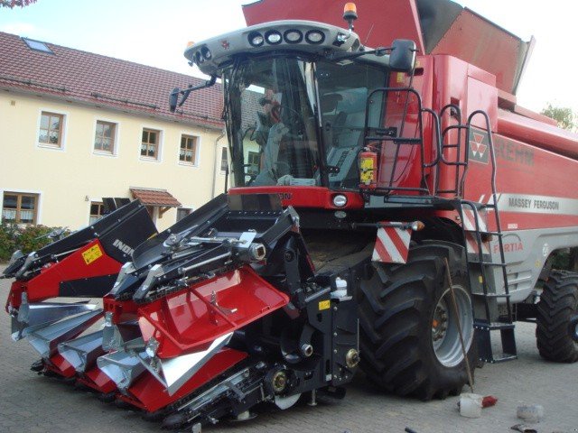 Maispflückvorsatz des Typs Dominoni SL 966 BG M, Neumaschine in Baumgarten (Bild 2)