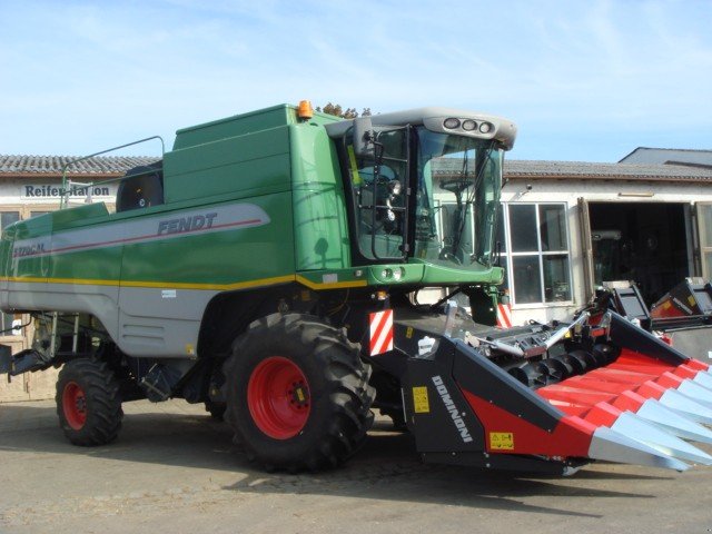 Maispflückvorsatz des Typs Dominoni SL 966 BG M, Neumaschine in Baumgarten (Bild 1)