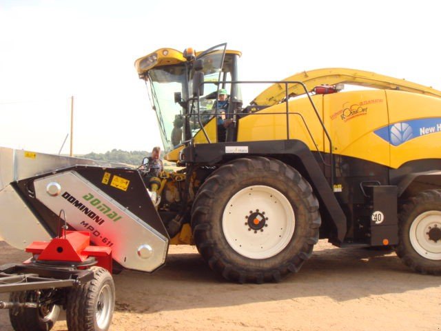 GPS-Schneidwerk des Typs Dominoni Multi Power Disc 612 L, Neumaschine in Baumgarten (Bild 9)