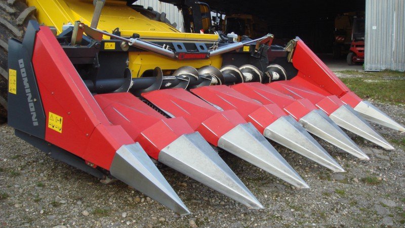 Maispflückvorsatz des Typs Dominoni SL 966, Gebrauchtmaschine in Baumgarten (Bild 4)