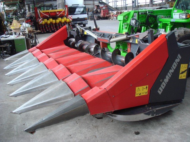 Maispflückvorsatz des Typs Dominoni SL 966, Gebrauchtmaschine in Baumgarten (Bild 9)