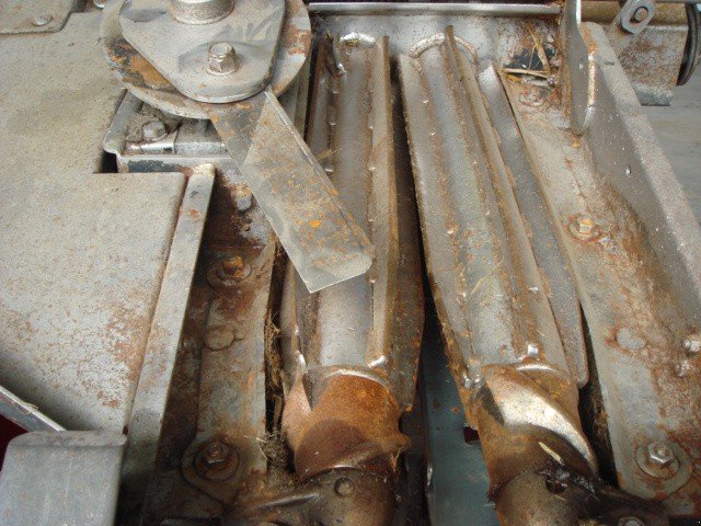 Maispflückvorsatz des Typs Dominoni SL 966, Gebrauchtmaschine in Baumgarten (Bild 11)