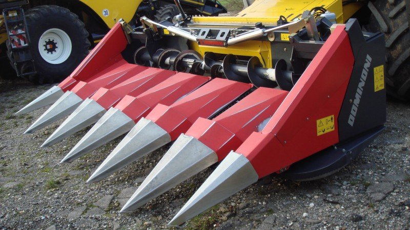 Maispflückvorsatz des Typs Dominoni SL 966, Gebrauchtmaschine in Baumgarten (Bild 5)