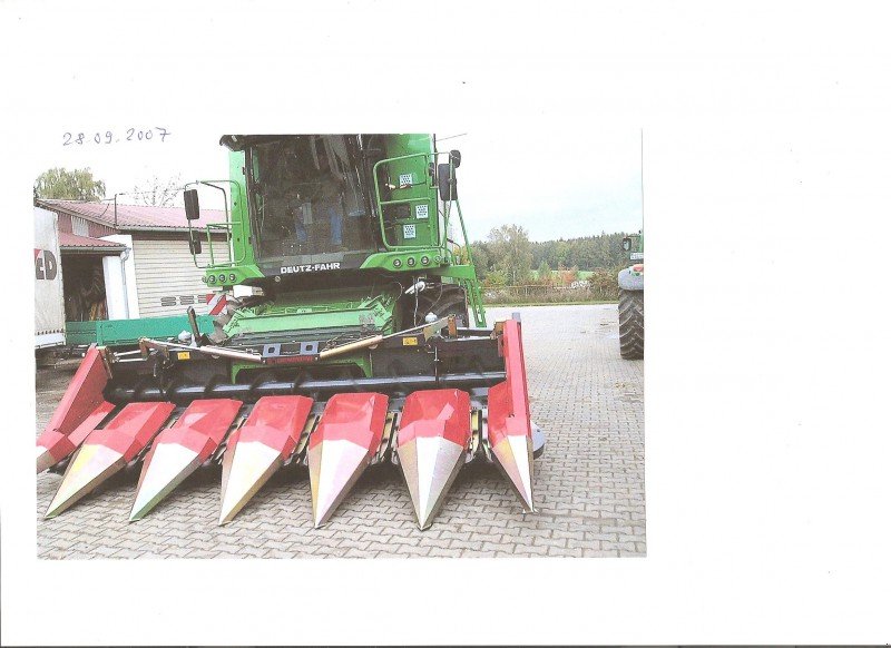 Maispflückvorsatz des Typs Dominoni SL 966, Gebrauchtmaschine in Baumgarten (Bild 2)