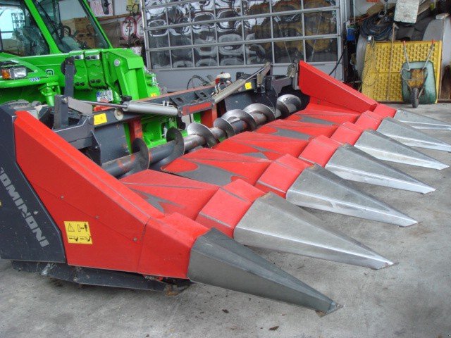 Maispflückvorsatz des Typs Dominoni SL 966, Gebrauchtmaschine in Baumgarten (Bild 10)