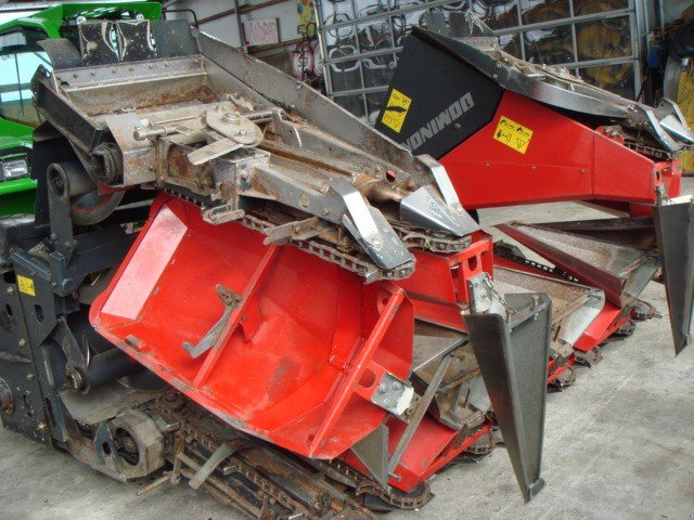 Maispflückvorsatz des Typs Dominoni SL 966, Gebrauchtmaschine in Baumgarten (Bild 12)