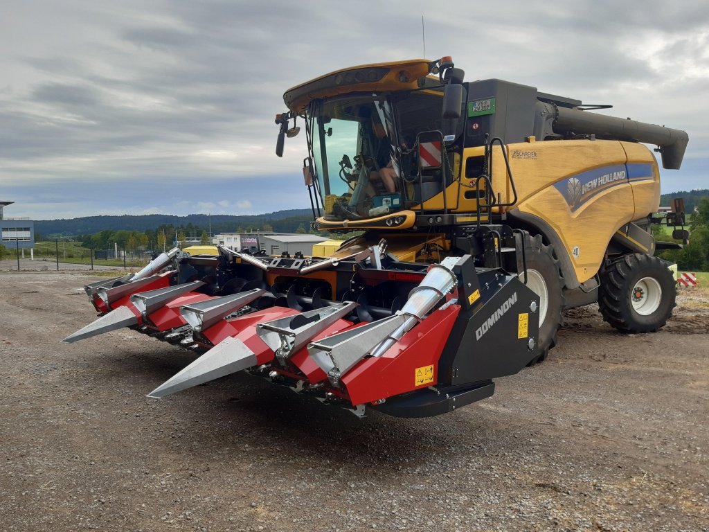 Maispflückvorsatz des Typs Dominoni SL 978 BG, Neumaschine in Baumgarten (Bild 25)