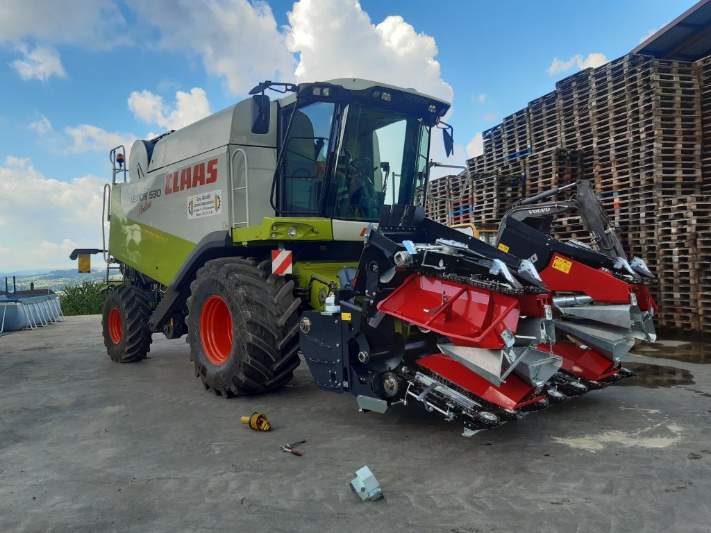 Maispflückvorsatz des Typs Dominoni SL 978 BG, Neumaschine in Baumgarten (Bild 27)