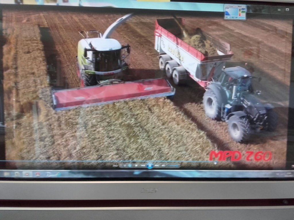 GPS-Schneidwerk des Typs Dominoni Multi Power Disc 760, Neumaschine in Baumgarten (Bild 9)