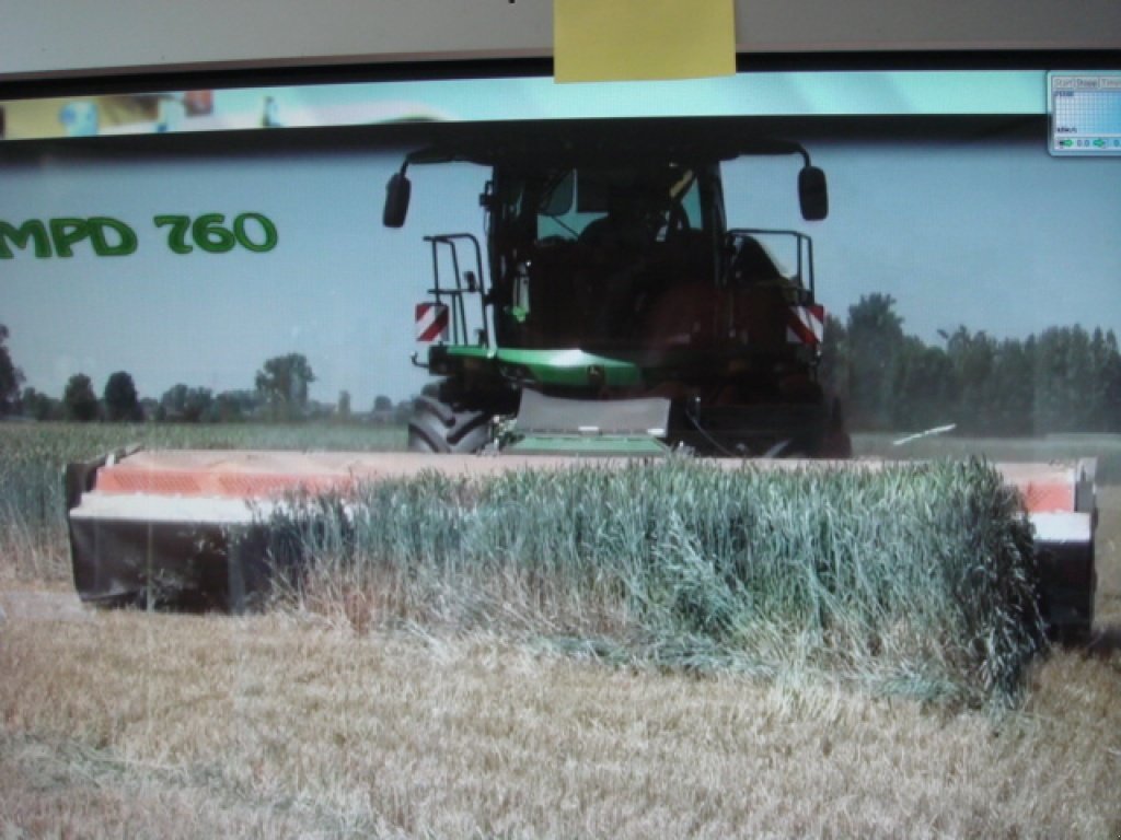 GPS-Schneidwerk des Typs Dominoni Multi Power Disc 760, Neumaschine in Baumgarten (Bild 10)