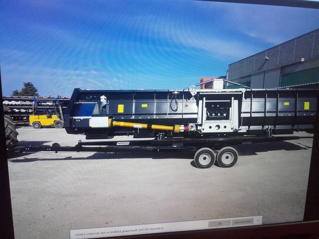 GPS-Schneidwerk des Typs Dominoni Multi Power Disc 760, Neumaschine in Baumgarten (Bild 13)