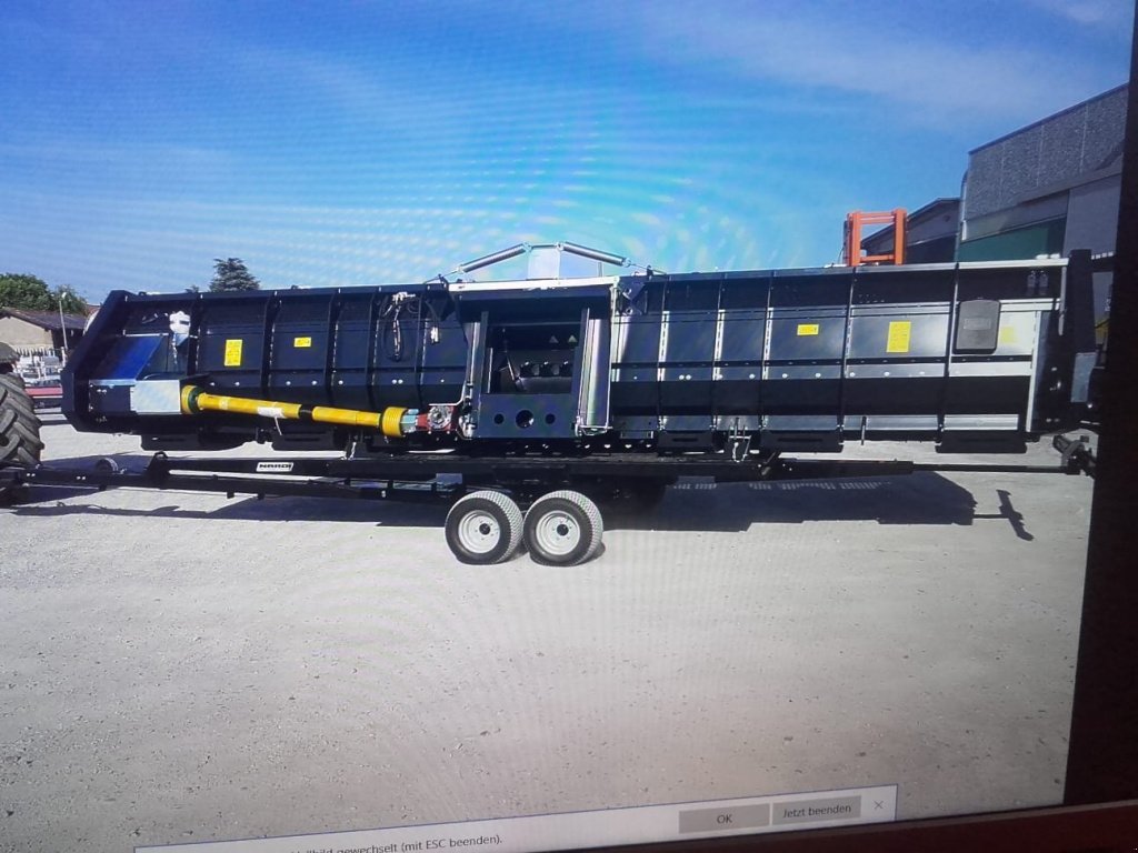 GPS-Schneidwerk des Typs Dominoni Multi Power Disc 760, Neumaschine in Baumgarten (Bild 14)