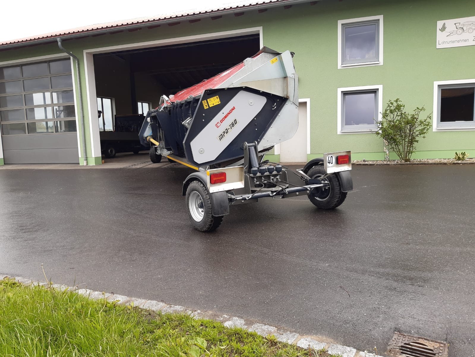 GPS-Schneidwerk des Typs Dominoni Multi Power Disc 760, Neumaschine in Baumgarten (Bild 22)