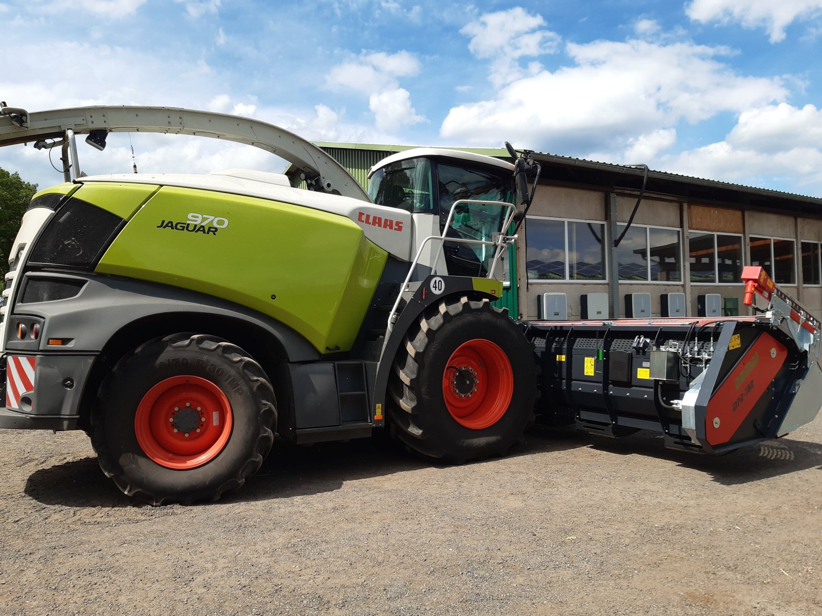 GPS-Schneidwerk des Typs Dominoni Multi Power Disc 760, Neumaschine in Baumgarten (Bild 24)