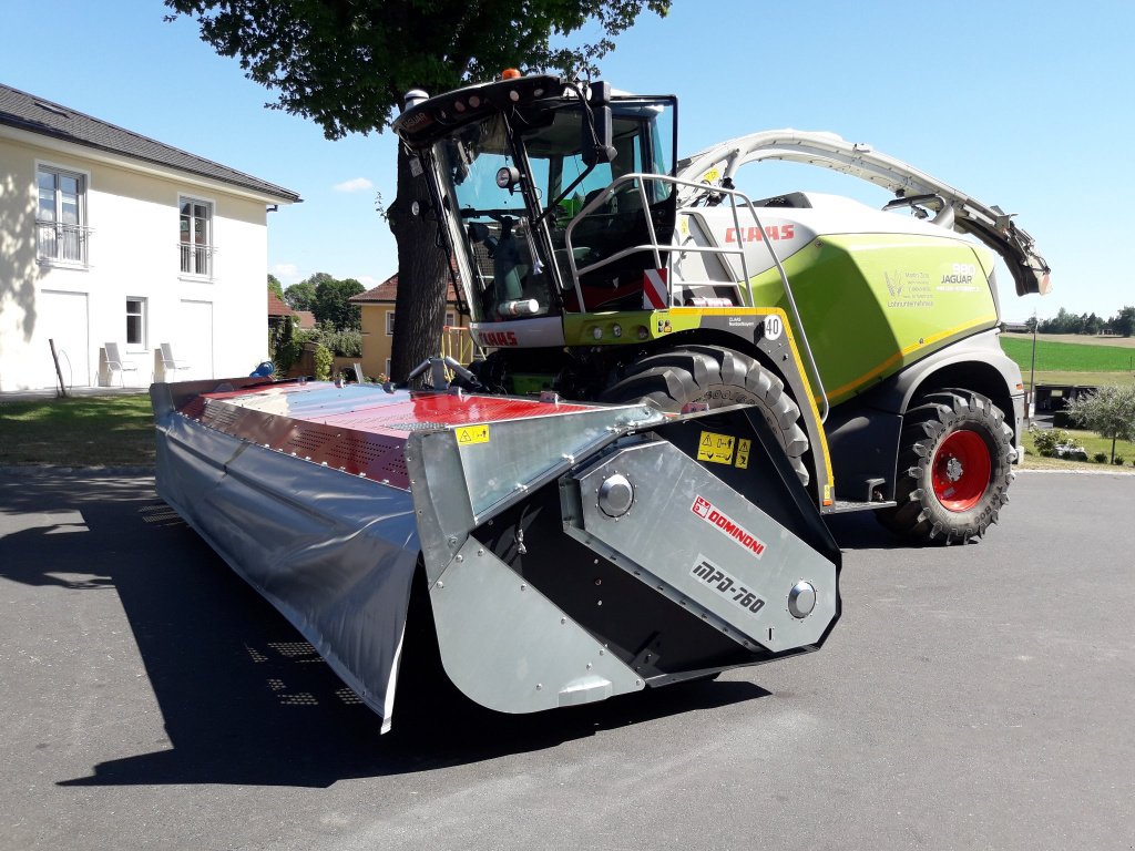 GPS-Schneidwerk des Typs Dominoni Multi Power Disc 760, Neumaschine in Baumgarten (Bild 1)