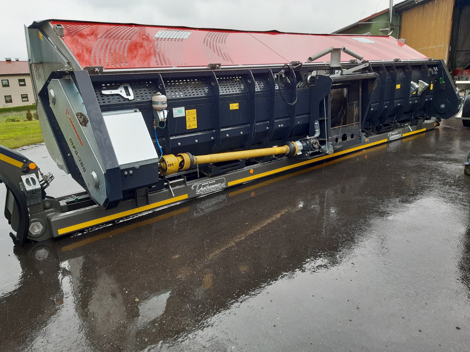 GPS-Schneidwerk des Typs Dominoni Multi Power Disc 760, Neumaschine in Baumgarten (Bild 28)