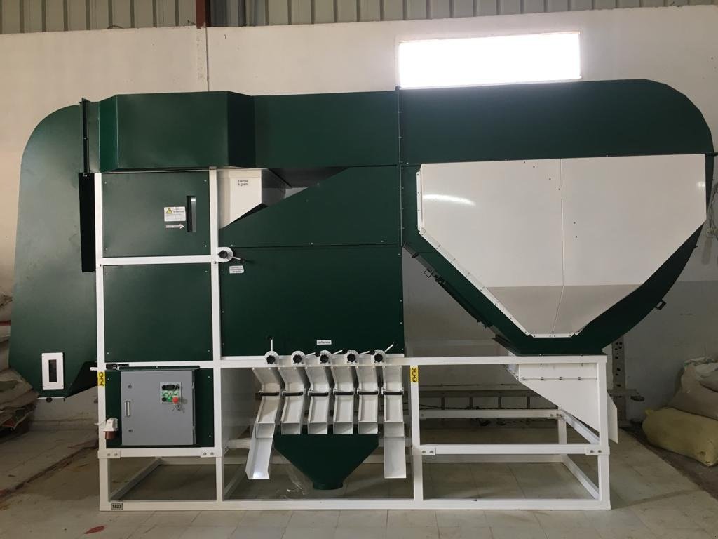 Getreidereinigung des Typs Progra ISM-5 CSC Getreidereiniger, Neumaschine in Kriebitzsch (Bild 17)