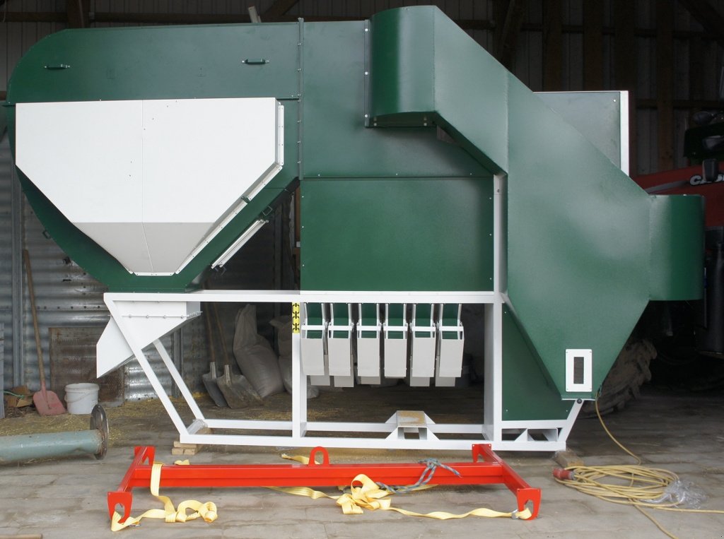 Getreidereinigung des Typs Progra ISM-5 CSC Getreidereiniger, Neumaschine in Kriebitzsch (Bild 18)