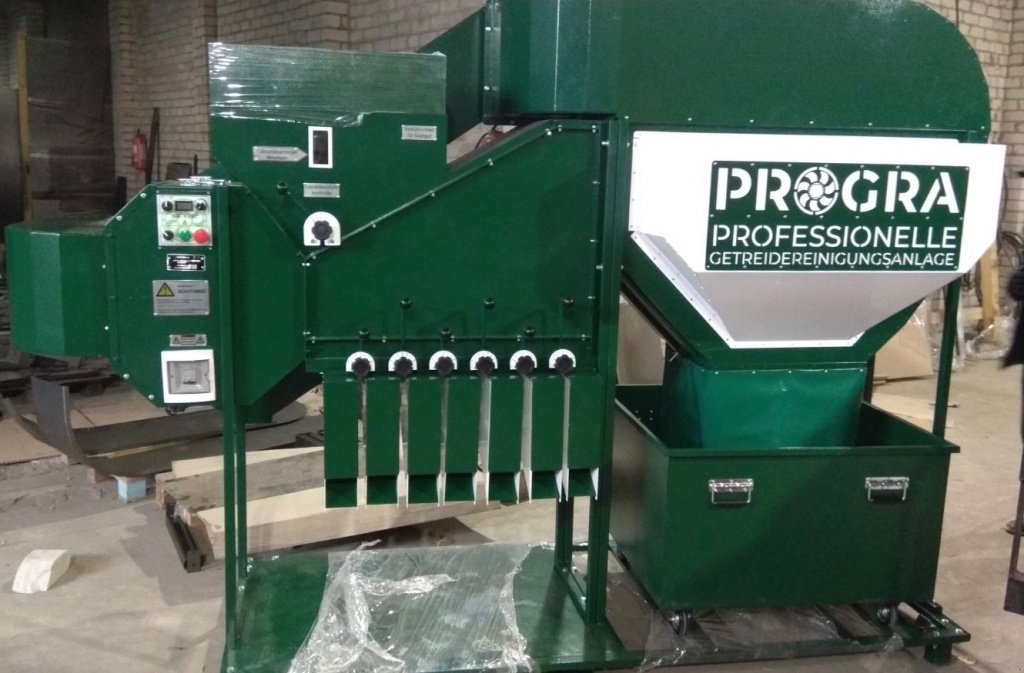 Getreidereinigung des Typs Progra ISM-5 CSC Getreidereiniger, Neumaschine in Kriebitzsch (Bild 2)