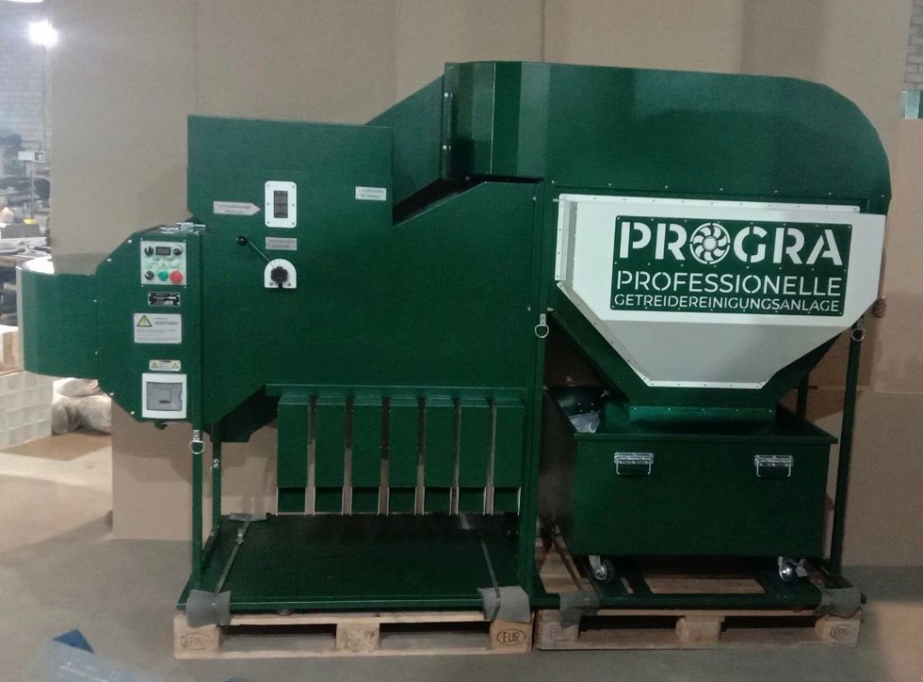 Getreidereinigung des Typs Progra ISM-5 CSC Getreidereiniger, Neumaschine in Kriebitzsch (Bild 1)