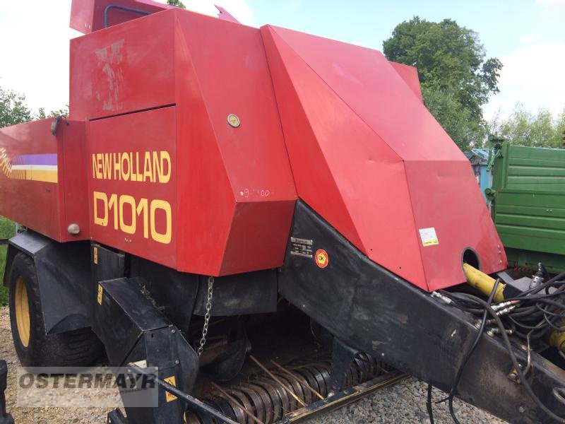 Großpackenpresse des Typs New Holland D 1010 Zur Teileverwertung, Gebrauchtmaschine in Rohr i .NB (Bild 1)