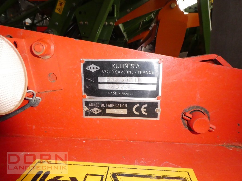 Drillmaschinenkombination des Typs Kuhn Kuhn HRD 302D, Lely pneum., Gebrauchtmaschine in Bruckberg (Bild 11)