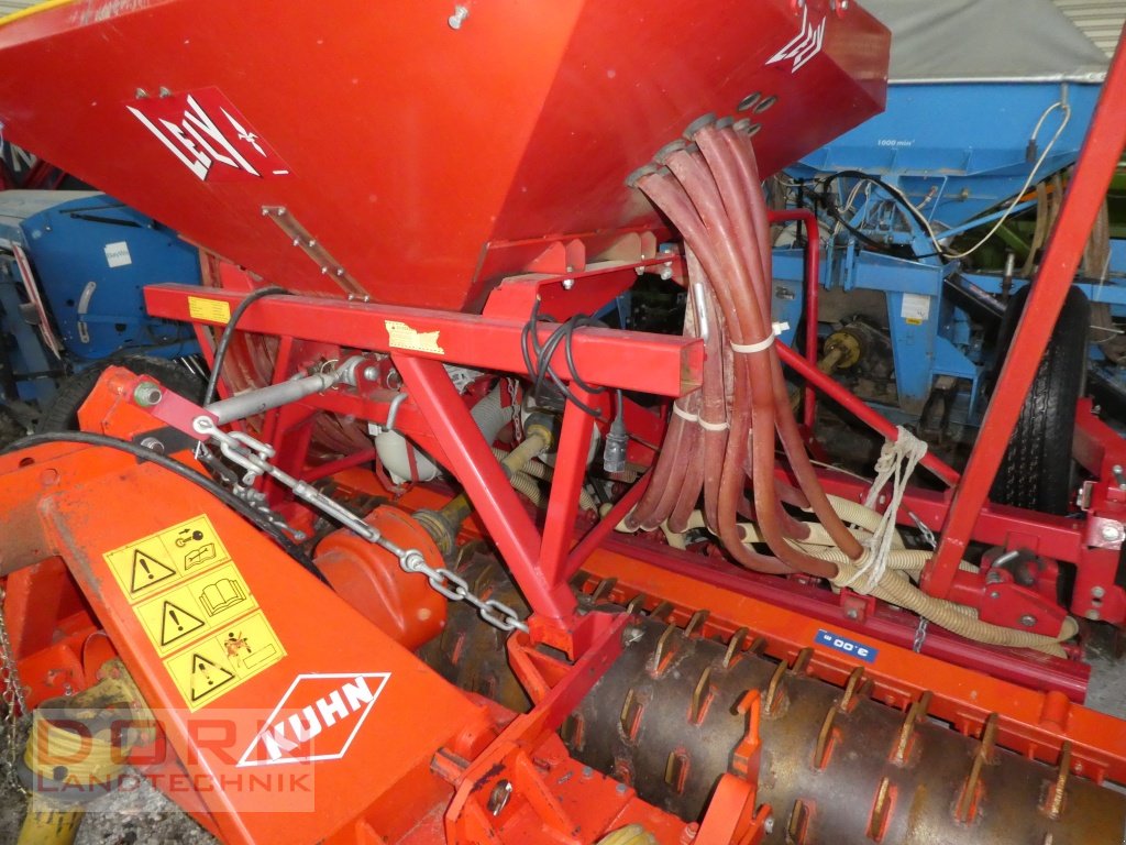 Drillmaschinenkombination des Typs Kuhn Kuhn HRD 302D, Lely pneum., Gebrauchtmaschine in Bruckberg (Bild 4)