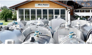 Huber Milchkühlanlagen