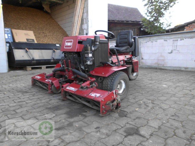 Spindelmäher des Typs Toro Reelmaster 216 D, Gebrauchtmaschine in Adelsdorf (Bild 1)