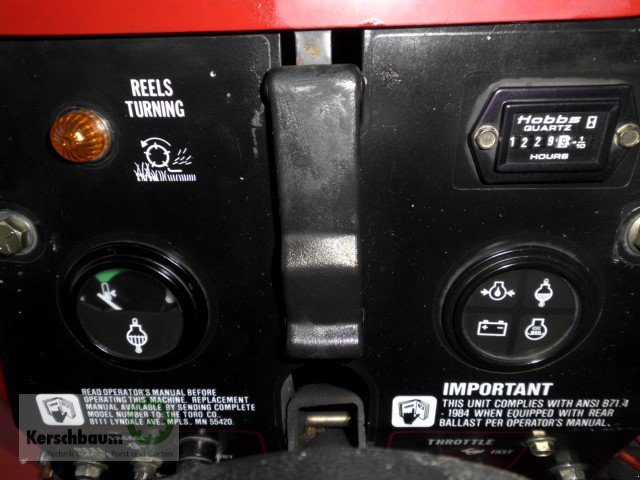 Spindelmäher des Typs Toro Reelmaster 216 D, Gebrauchtmaschine in Adelsdorf (Bild 8)