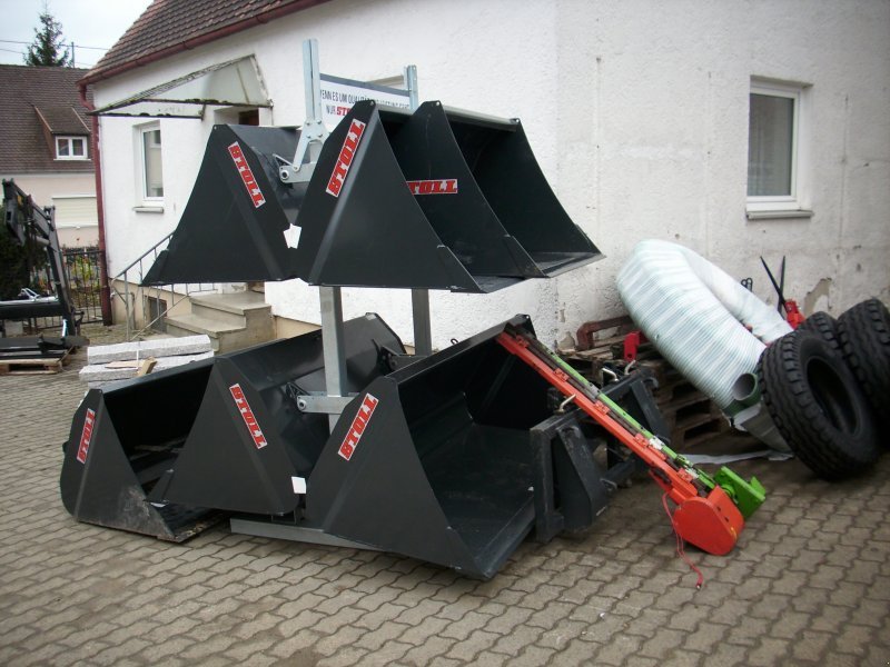 Frontladerzubehör (Bagger) des Typs Stoll Stoll Schaufeln und Palettengabeln, Neumaschine in Marxheim (Bild 1)